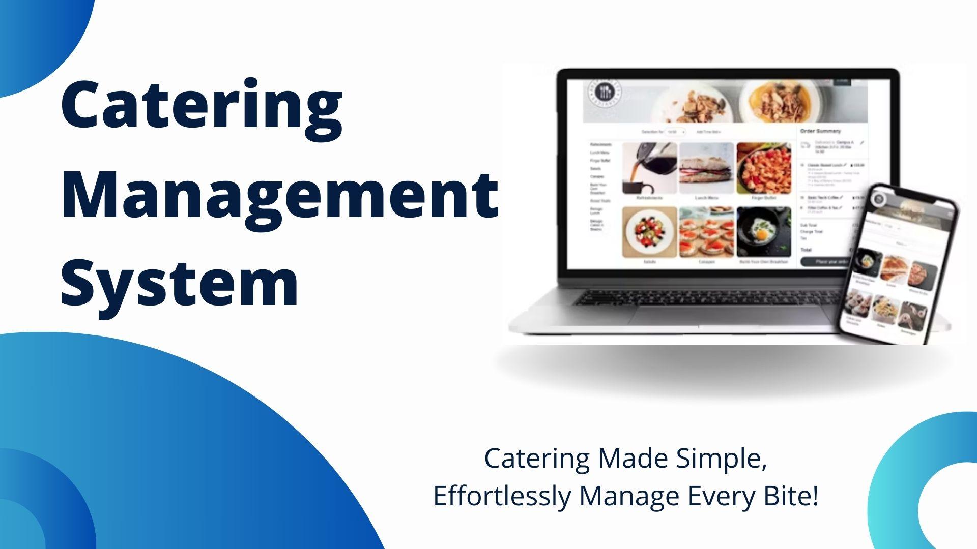 Catering Management System